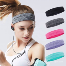 UNIQ Workout sweatbands for Women Head,Sport Hair Bands for Women's Hair Non Slip,Moisture Wicking Headband for Running